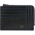 Кредитница Piquadro B2S/Black PU1243B2SR_N