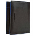 Портмоне Piquadro B2S/Black PU1740B2SR_N