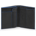 Портмоне Piquadro B2S/Black PU1740B2SR_N