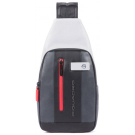 Монорюкзак/сумка-слинг Piquadro URBAN/Grey-Black CA4536UB00_GRN