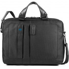 Портфель Piquadro PULSE/ChevronBlack CA1903P16_CHEVN