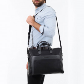 Портфель Piquadro FEELS/Black CA3347S97_N