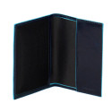 Обложка для паспорта Piquadro BL SQUARE/N.Blue AS300B2_BLU2