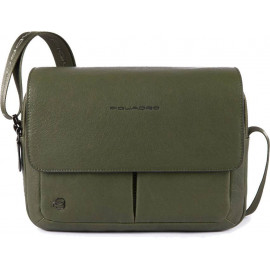 Сумка Piquadro BK SQUARE/Green CA4828B3_VE