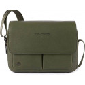Сумка Piquadro BK SQUARE/Green CA4828B3_VE