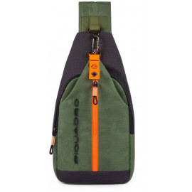 Монорюкзак/сумка-слинг Piquadro BLADE/Green CA4536BL_VE