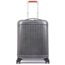 Валіза Piquadro RELYGHT PLUS ZIP/Black-Tobacco S Маленька BV4425PC2PZ_NCU