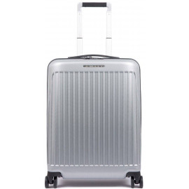 Валіза Piquadro RELYGHT PLUS ZIP/Grey-Black S Маленька BV4425PC2PZ_GRN