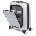 Валіза Piquadro RELYGHT PLUS ZIP/Grey-Black S Маленька BV4426PC2PZ_GRN Валіза Piquadro RELYGHT PLUS ZIP/Grey-Black S Маленька BV4426PC2PZ_GRN