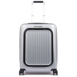 Валіза Piquadro RELYGHT PLUS ZIP/Grey-Black S Маленька BV4426PC2PZ_GRN