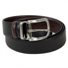 Ремінь Piquadro MODUS/Black-Brown CU4887MO_NM