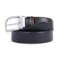 Ремінь Piquadro MODUS/Black-Brown CU4887MO_NM