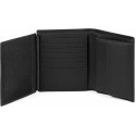 Портмоне Piquadro BK SQUARE/Black PU4859B3R_N