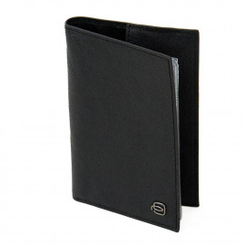 Обложка для паспорта Piquadro BK SQUARE/Black AS300B3_N