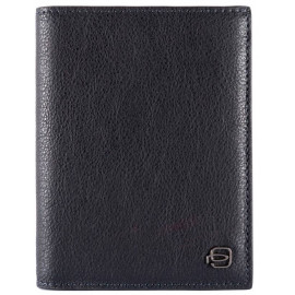 Портмоне Piquadro BK SQUARE/Blue PU4824B3R_BLU
