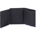 Портмоне Piquadro BK SQUARE/Blue PU4859B3R_BLU
