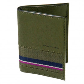 Портмоне Piquadro B3S/Green PU1393B3SR_VE