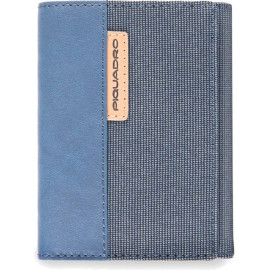 Портмоне Piquadro BLADE/Blue PU4455BL_AV