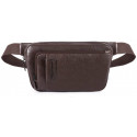 Сумка на пояс Piquadro PULSE/D.Brown CA4829P15S_TM