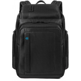 Рюкзак для ноутбука Piquadro PULSE/ChevronBlack CA3826P16_CHEVN