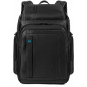 Рюкзак для ноутбука Piquadro PULSE/ChevronBlack CA3826P16_CHEVN