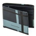 Портмоне Piquadro TAG/CheckBlack PU3891TAGR_CHECKN
