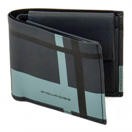 Портмоне Piquadro TAG/CheckBlack PU4188TAGR_CHECKN