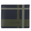 Портмоне Piquadro TAG/CheckBlue PU4518TAGR_CHECKBLU
