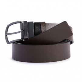 Ремінь Piquadro C68/Black-D.Brown CU4883C68_NTM
