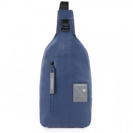 Монорюкзак/сумка-слинг Piquadro EXPLORER/Blue CA4796W97_BLU