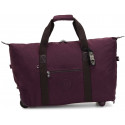 Дорожня сумка на колесах Kipling ART ON WHEELS M Dark Plum (51E) KI3131_51E