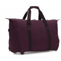 Дорожня сумка на колесах Kipling ART ON WHEELS M Dark Plum (51E) KI3131_51E