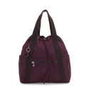 Сумка-рюкзак Kipling ART BACKPACK S Dark Plum (51E) KI3452_51E