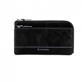 Сумочка Piquadro Blue Square на блискавці з 3 відділ AC2925B2/N (23x12x3)см