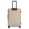 Валіза Enrico Benetti LOUISVILLE/Champagne L Велика Eb39040 095-70