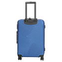 Валіза Enrico Benetti LOUISVILLE/Steel Blue M Середня Eb39040 088-60