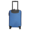 Чемодан Enrico Benetti LOUISVILLE/Steel Blue S Маленький Eb39040 088-50