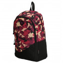 Рюкзак для ноутбука Enrico Benetti LA CORUNA/Cherry Camouflage Eb62039 984