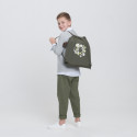 Рюкзак Kipling SUPERTABOO LIGHT Garden Grey Fun (22I) KI2840_22I