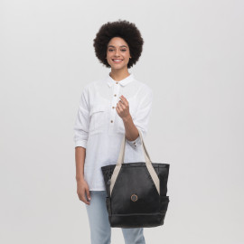 Жіноча сумка Kipling ALMATO Delicate Black (50J) KI6207_50J