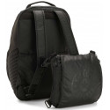 Рюкзак для ноутбука Kipling TROY EXTRA Raw Black (22Q) KI5743_22Q