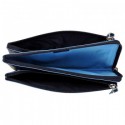 Сумочка Piquadro Blue Square на блискавці з 3 відділ. AC2925B2/BLU2