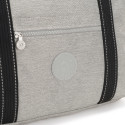 Женская сумка Kipling ART M Chalk Grey (62M) KI2987_62M