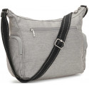 Женская сумка Kipling GABBIE Chalk Grey (62M) KI4620_62M