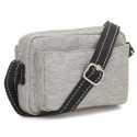 Сумочка Kipling ABANU Chalk Grey (62M) KI6010_62M