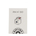 Брелок Kipling MILK BOTTLE PIN Multicolor (50V) KI5117_50V