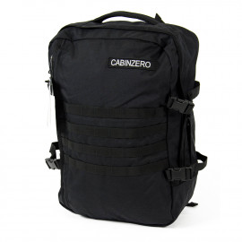 Сумка-рюкзак CabinZero MILITARY 44L/Absolute Black Cz09-1401