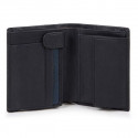 Портмоне Piquadro BRIEF/Blue PU1740BRR_BLU