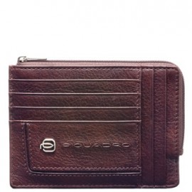 Кредитниця Piquadro Vibe з відділенням на блискавці PU1243VI_TM