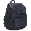 Рюкзак Kipling CITY PACK S Satin Camo Blue (53I) KI2525_53I